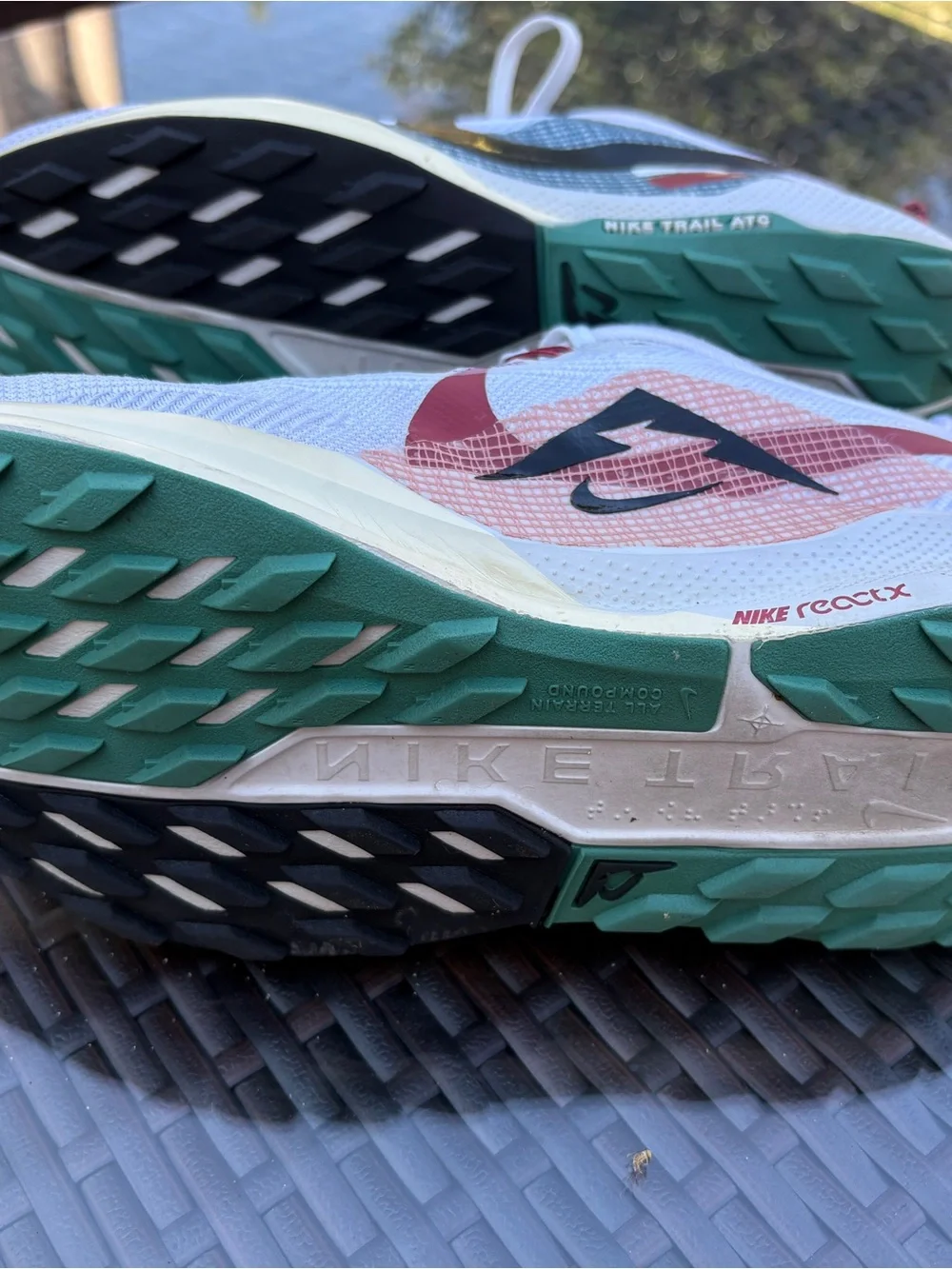 Nike Pegasus Trail 5 Reactx running shoes - court blue cedar colorway